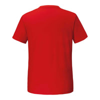 est. 2022 T-Shirt Unisex Rot – Rückansicht