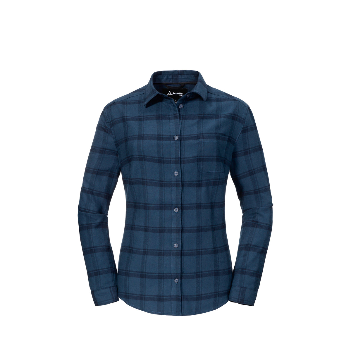 Holzfäller WORK Damen Blau – Vorderansicht