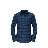 Holzfäller WORK Damen Blau – Vorderansicht