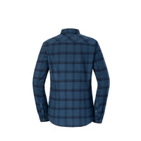 Holzfäller WORK Damen Blau – Rückansicht