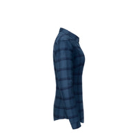 Holzfäller WORK Damen Blau – Seitenansicht