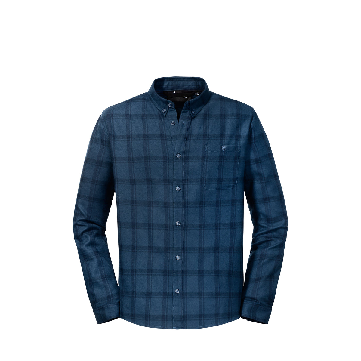Holzfäller WORK Herren Blau – Vorderansicht