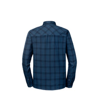Holzfäller WORK Herren Blau – Rückansicht