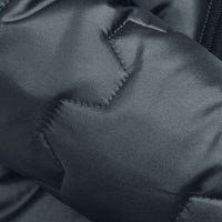 Kachelofen Herren Schwarz – Detailansicht