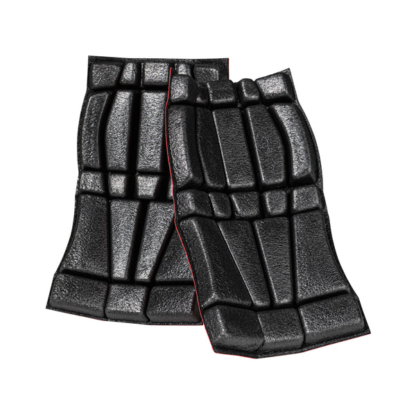 Kniepolster Unisex Tiefschwarz – Vorderansicht