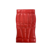 Kniepolster Unisex Tiefschwarz – Rückansicht