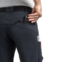 Kühlakku Herren Schwarz – Detailansicht
