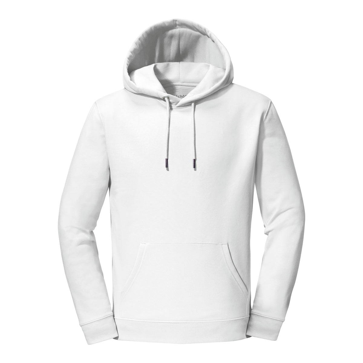 Lieblings Hoody GOTS90 Unisex Weiß – Vorderansicht