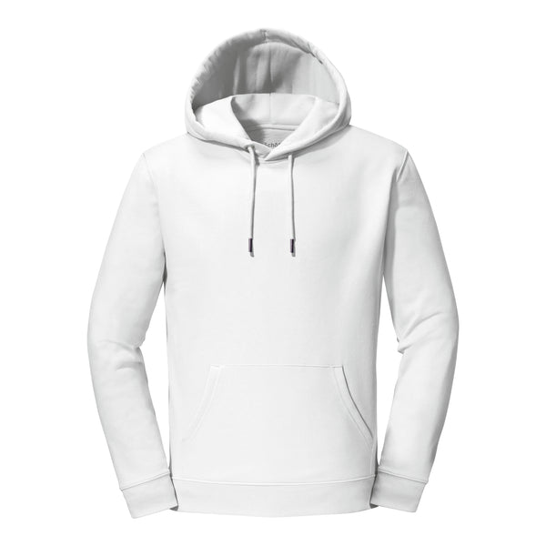 Lieblings Hoody GOTS90 Unisex Weiß – Vorderansicht