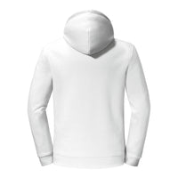 Lieblings Hoody GOTS90 Unisex Weiß – Rückansicht