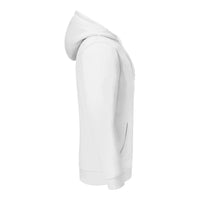 Lieblings Hoody GOTS90 Unisex Weiß – Seitenansicht