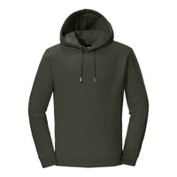 Lieblings Hoody GOTS90 Unisex Dunkelgrün – Vorderansicht
