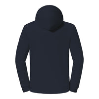 Lieblings Hoody GOTS90 Unisex Dunkelblau – Rückansicht