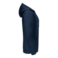 Lieblings Hoody GOTS90 Unisex Dunkelblau – Seitenansicht