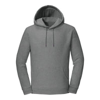 Lieblings Hoody GOTS90 Unisex Grau meliert – Vorderansicht