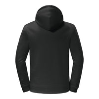 Lieblings Hoody GOTS90 Unisex Schwarz – Rückansicht