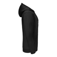 Lieblings Hoody GOTS90 Unisex Schwarz – Seitenansicht