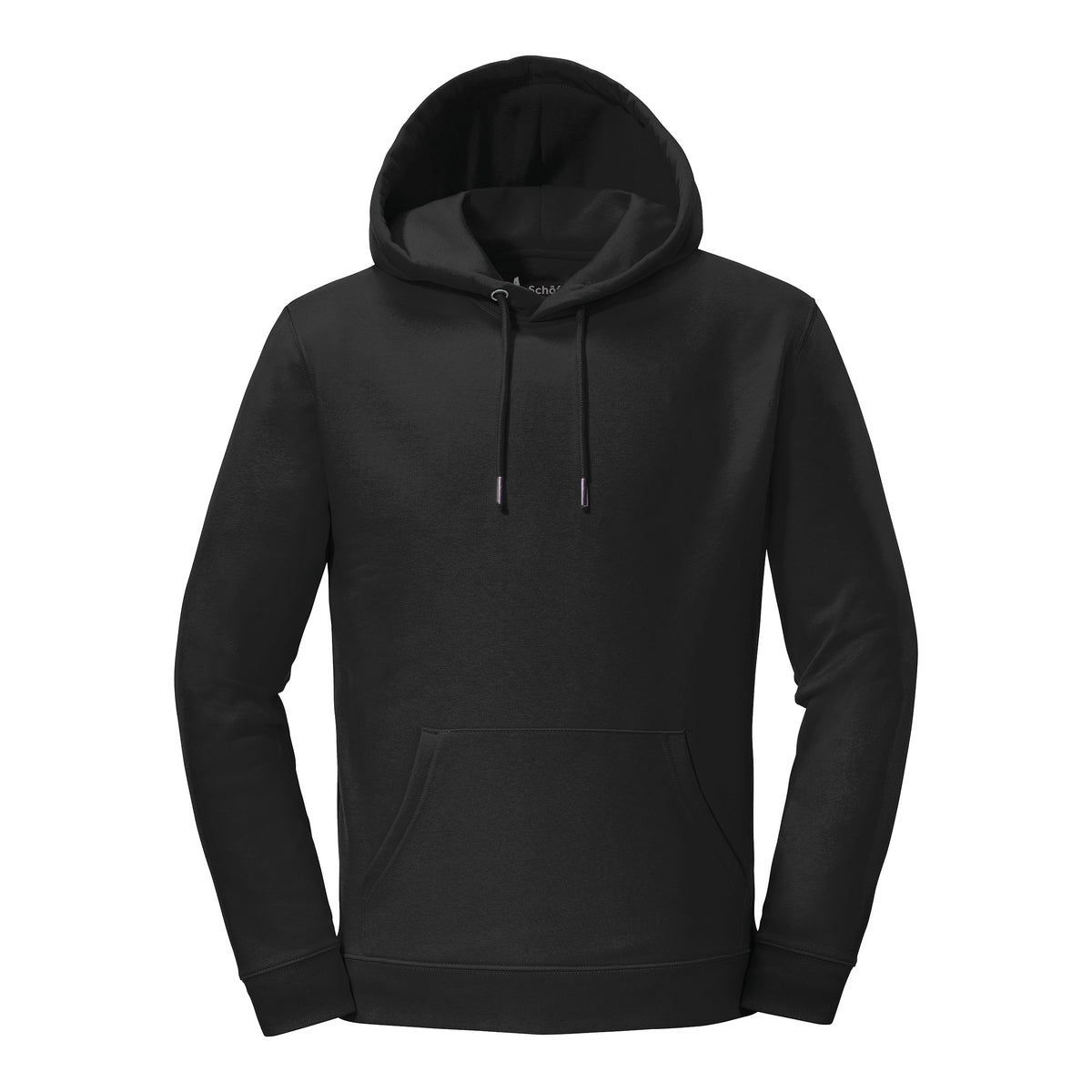 Lieblings Hoody Unisex Schwarz – Vorderansicht