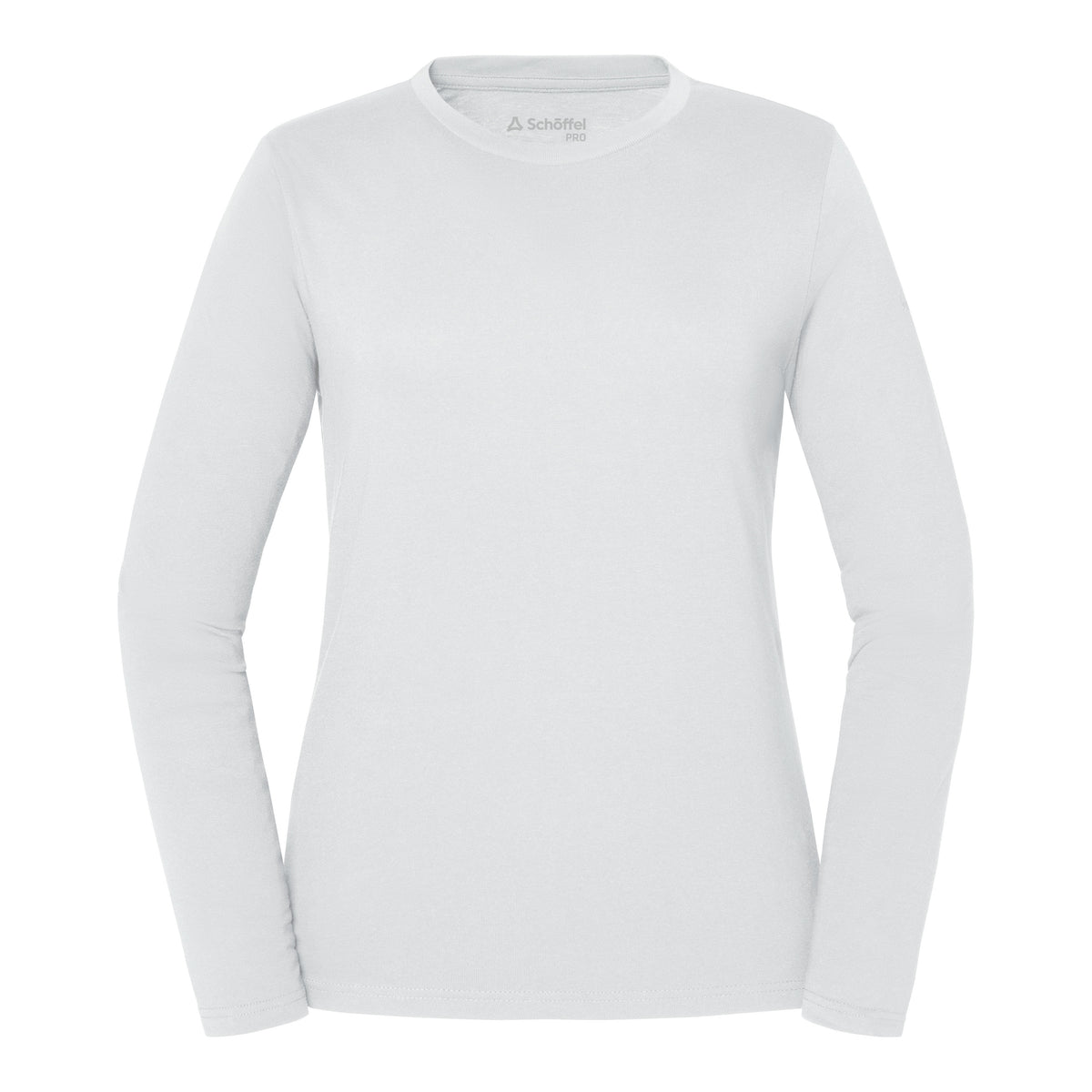 Lieblings Longsleeve WW Damen Weiß – Vorderansicht