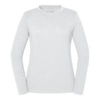 Lieblings Longsleeve WW Damen Weiß – Vorderansicht