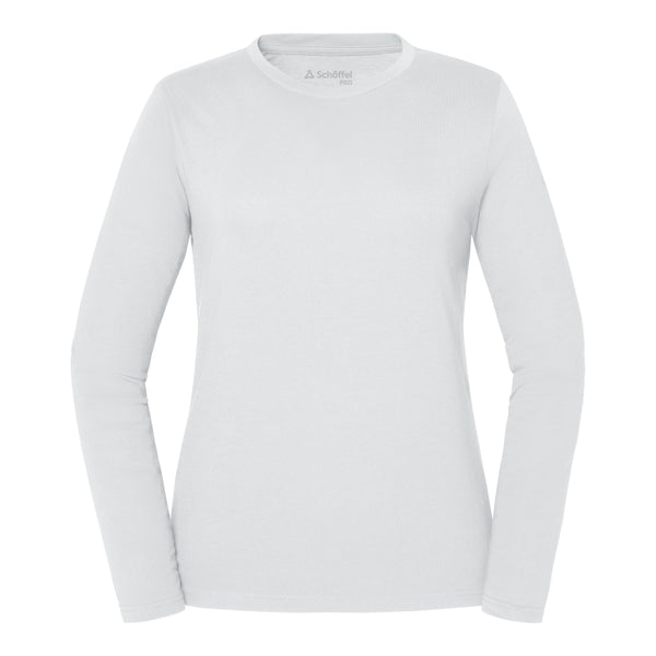 Lieblings Longsleeve WW Damen Weiß – Vorderansicht