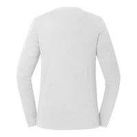 Lieblings Longsleeve WW Damen Weiß – Rückansicht