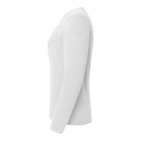 Lieblings Longsleeve WW Damen Weiß – Seitenansicht