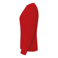 Lieblings Longsleeve WW Damen Rot – Seitenansicht