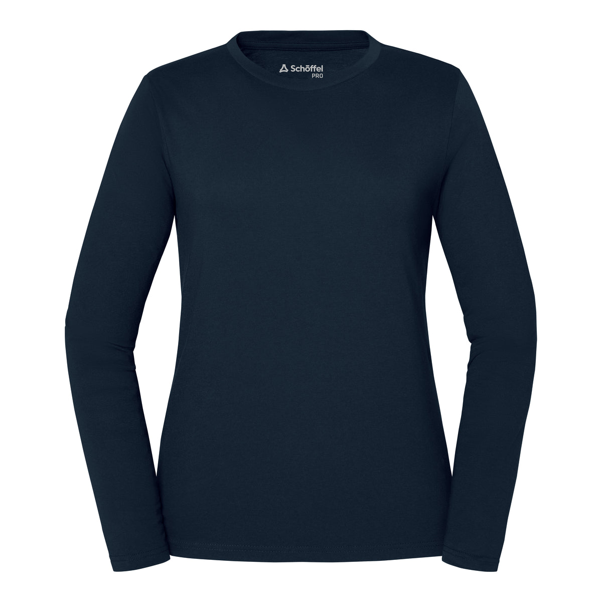 Lieblings Longsleeve WW Damen Dunkelblau – Vorderansicht