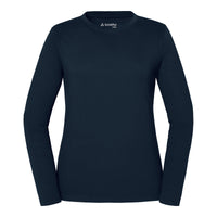Lieblings Longsleeve WW Damen Dunkelblau – Vorderansicht
