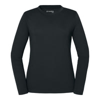 Lieblings Longsleeve WW Damen Schwarz – Vorderansicht