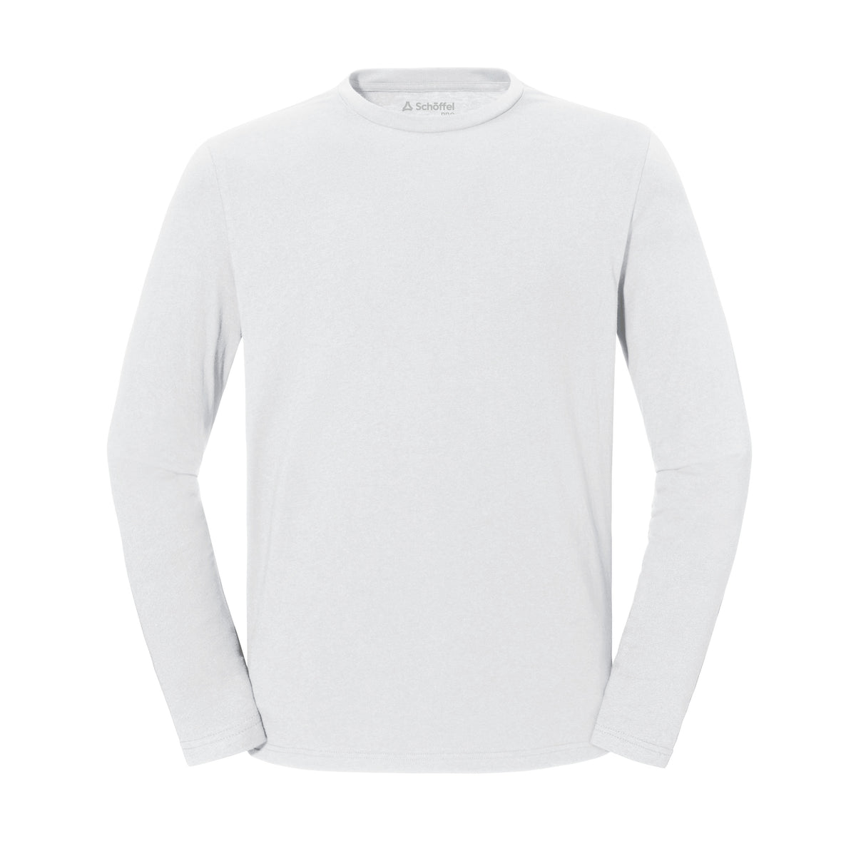 Lieblings Longsleeve WW Herren Weiß – Vorderansicht