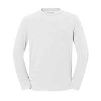 Lieblings Longsleeve WW Herren Weiß – Vorderansicht