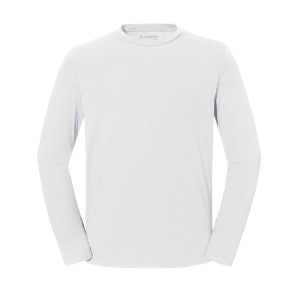 Lieblings Longsleeve WW Herren Weiß – Vorderansicht