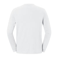 Lieblings Longsleeve WW Herren Weiß – Rückansicht