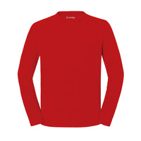 Lieblings Longsleeve WW Herren Rot – Vorderansicht