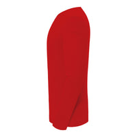 Lieblings Longsleeve WW Herren Rot – Seitenansicht
