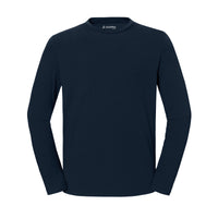 Lieblings Longsleeve WW Herren Dunkelblau – Vorderansicht