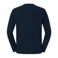 Lieblings Longsleeve WW Herren Dunkelblau – Rückansicht
