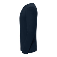 Lieblings Longsleeve WW Herren Dunkelblau – Seitenansicht