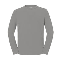 Lieblings Longsleeve WW Herren Hellgrau – Vorderansicht