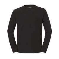 Lieblings Longsleeve WW Herren Schwarz – Vorderansicht