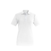Lieblings Polo CW GOTS Damen Weiß – Vorderansicht