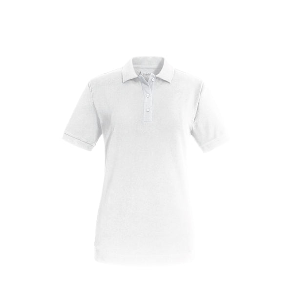 Lieblings Polo CW GOTS Damen Weiß – Vorderansicht