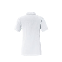 Lieblings Polo CW GOTS Damen Weiß – Rückansicht