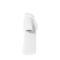 Lieblings Polo CW GOTS Damen Weiß – Seitenansicht