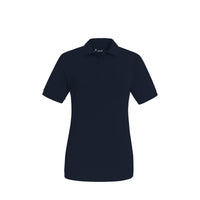 Lieblings Polo CW GOTS Damen Dunkelblau – Vorderansicht