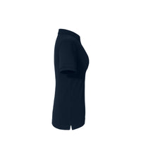 Lieblings Polo CW GOTS Damen Dunkelblau – Seitenansicht