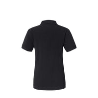 Lieblings Polo CW GOTS Damen Tiefschwarz – Rückansicht