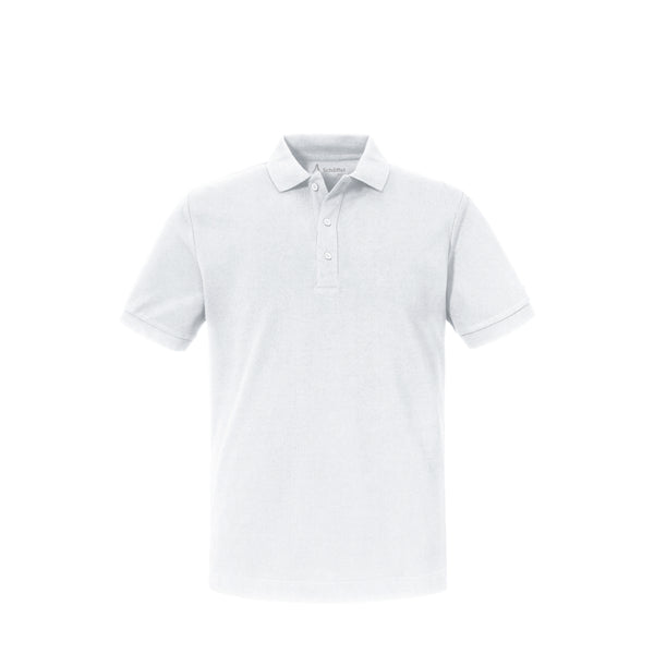 Lieblings Polo CW GOTS Herren Weiß – Vorderansicht